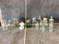 Glass Jars and Bottles Bundle