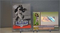 AUTOGRAPHED CARD LOT