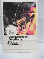 Dirty Harry One-Sheet Movie Poster