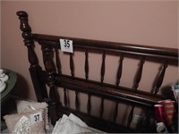 DOUBLE BED FRAME MATCHES 260-262