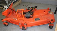 Kubota rotary mower attachment 60" deck