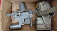 vintage dexter lock intal tool in box