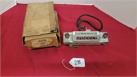 1947 nash radio head in box