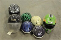 (7) Helmets