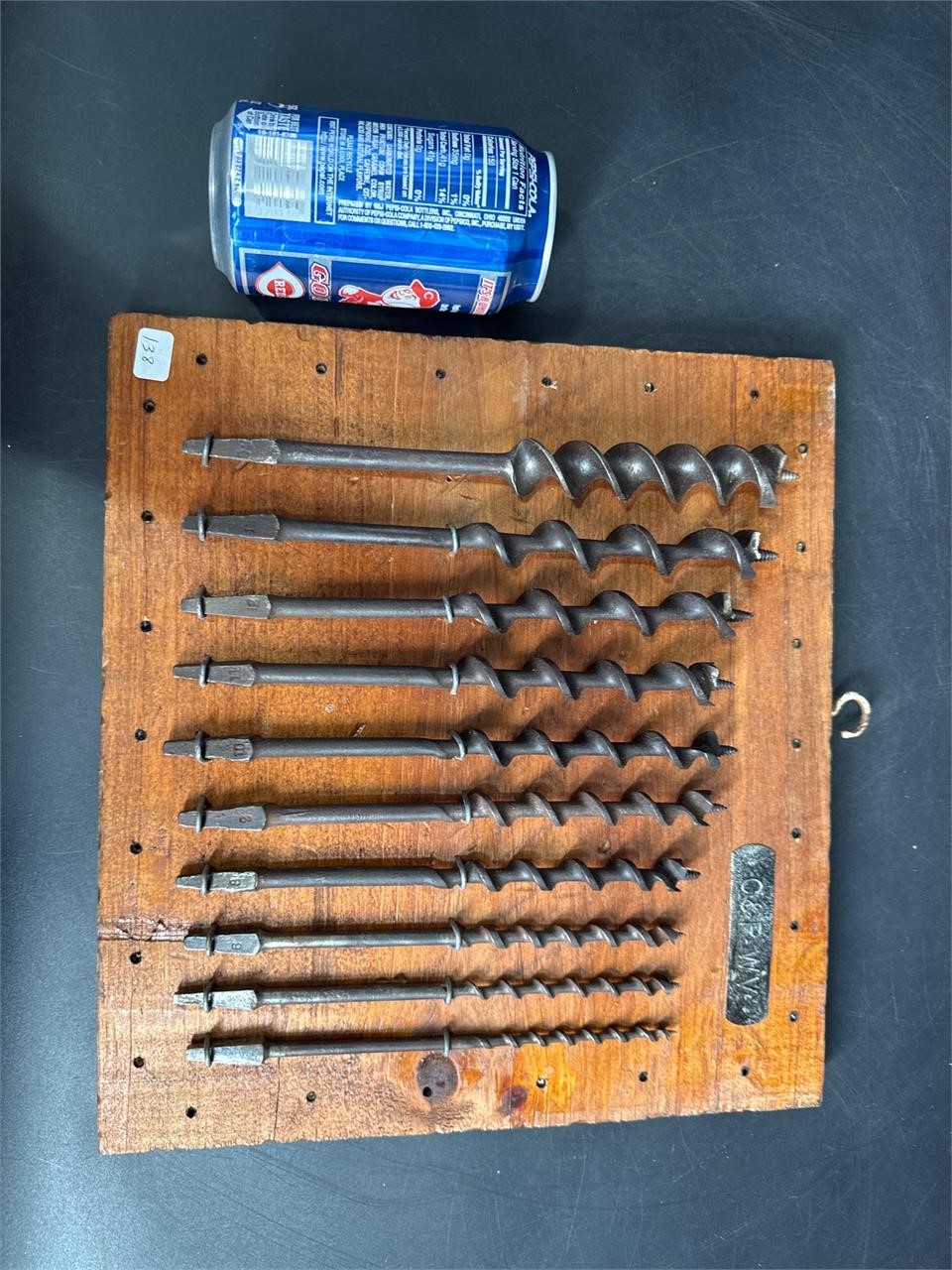 C&P WV TAG ON A DRILL BIT SET