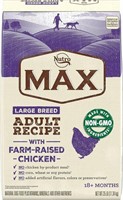 NUTRO MAX Large Breed Adult Recipe Dry Dog Food