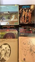 Vinyl albums, various artist