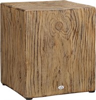 HOMCOM Decorative Side Table with Square Tabletop