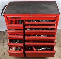 40" SNAP ON ROLLING TOOL BOX "FULL OF TOOLS"
