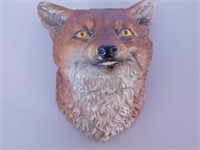 Tête de renard; fine porcelaine Ainsley 1975