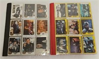 Sets of 1989 Batman Series 1 & 2 Trading Cards
