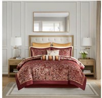 Madison Park Churchill 12-pc. Bedding Set Queen