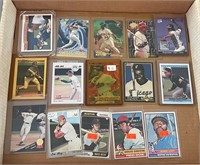 Assorted Vintage Baseball Cards Bowman Fleer Topps