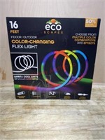 16 ft  color- changing flex light- open box