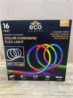 16 ft  color- changing flex light- open box