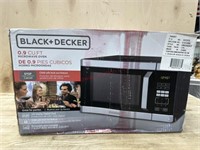 Black and decker microwave oven