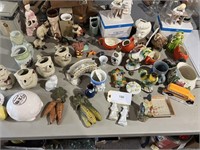 VARIOUS HOME DECOR AND COLLECTIBLES