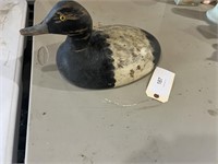 FRED WALL CARVED DUCK DECOY