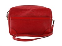 Louis Vuitton Red Trocadero Shoulder Bag