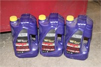 Lot of 3 - 5 Qt Jugs 5W-30 + one 5W-20 Motor Oil