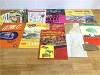 Lot of Various Railroad Paper Items