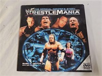2001 WWF Wrestle Mania Book
