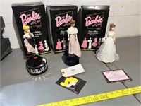 BARBIE MUSIC BOX COLLECTIBLES JUST