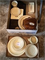 Assorted Pfaltzgraf Dinnerware