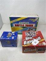 3 Boxes of Baseball Cards