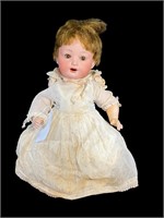 Antique Heubach Koppelsdarf Porcelain Baby Doll