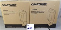 2 Boxes Coastwide J Series Automatic Dispenser