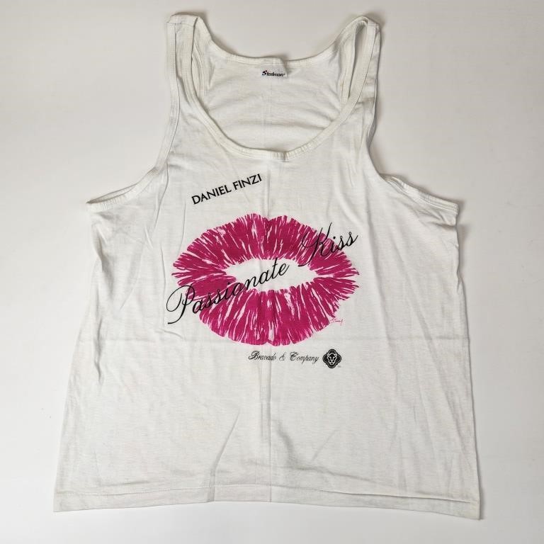 DANIEL FINZI PASSIONATE KISS TANK TOP