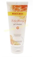 BURT'S BEES Truly Glowing Gel Cleanser 4oz Skin