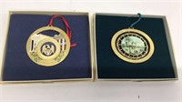 (2) White House ornaments years 1992 and 1996