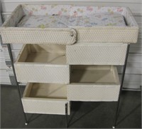 36" Tall Vintage Changing Table