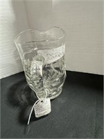 Milk, glass pitcher