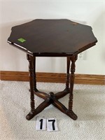 Parlor table 8 Sided 28”X 28”