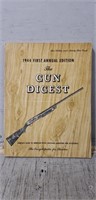 (1) 1944 First Annual Edition Gun Digest
