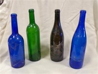 Vintage Multi Color Collectible wine? Bottles
