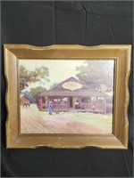 African American General Store Litho Print