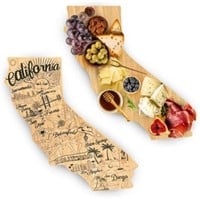 State Of The Home Cutting Board – California