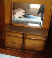 Dresser and Mirror