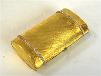 14K Gold Box with Diamonds