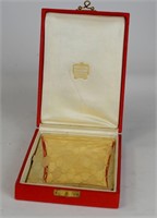 Cartier 18K Gold  Box