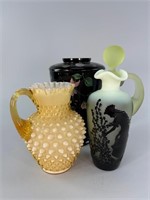 Collection of Pitchers and Vases