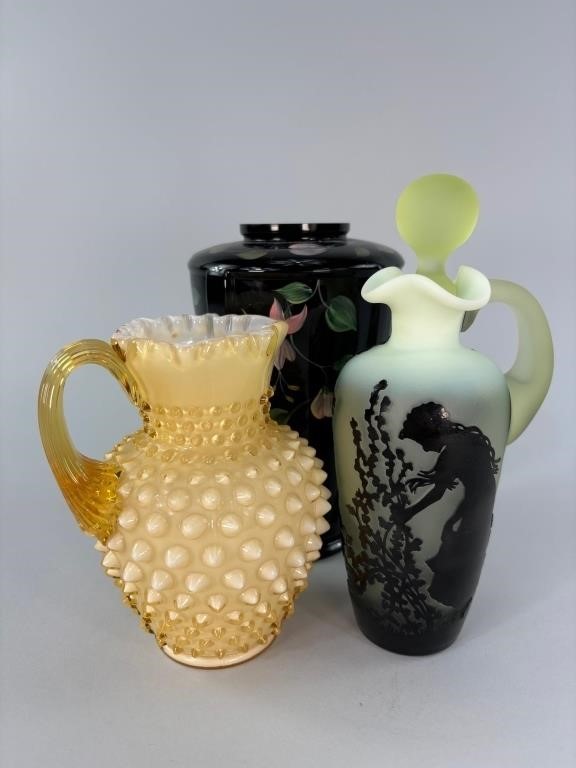 Collection of Pitchers and Vases
