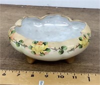Hand painted decorative Austrian bowl