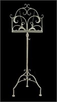 Vintage Wrought Iron Music Stand