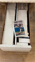 Box of 1992 Upper Deck Baseball