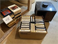 8-TRACK TAPES